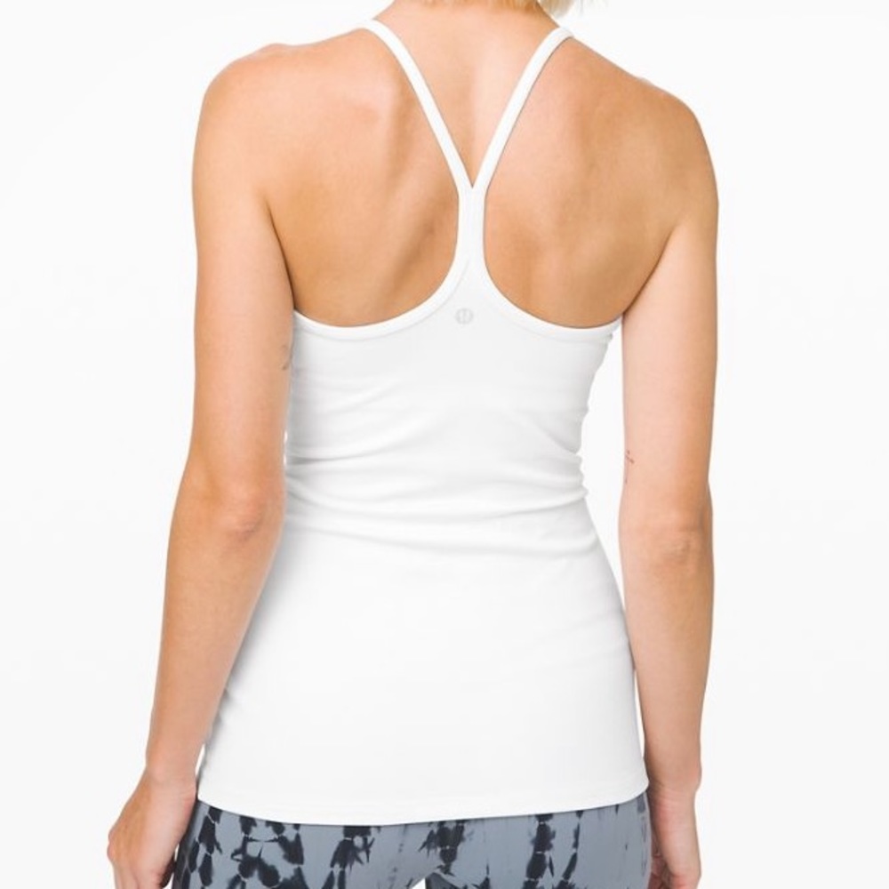 Power Y Tank Lululemon Pink!